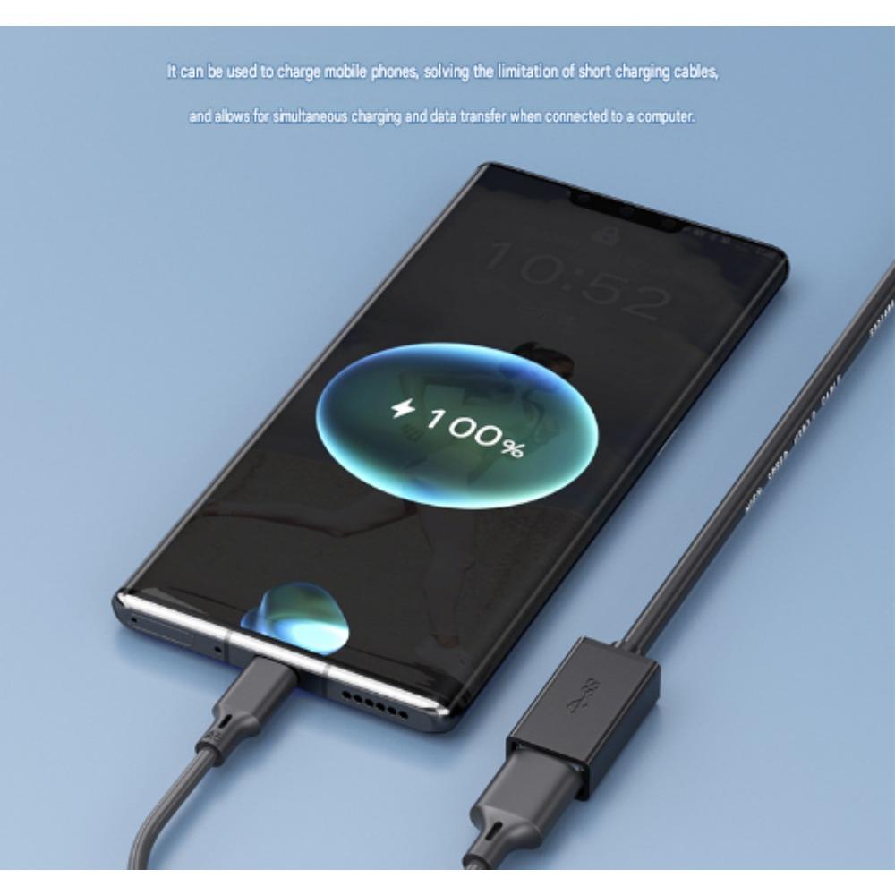 USB 3.0 Male To Female Extension Cable, High Speed 5Gbps USB Extender Cord for Flash Drive, Hard Drive, Keyboard, Mouse