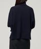 MUSINSA STANDARD WOMAN Women'S Lambswool Relaxed Turtleneck Knit [Navy]