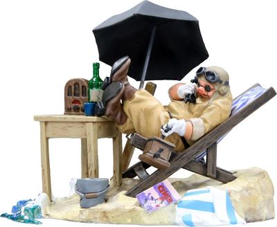 İnce Kalıp Studio Ghibli Vignette Koleksiyonu Porco Rosso Porco the Hideout Plastik Model GV1 Kalıplama Rengi No.1 Ölçeksiz