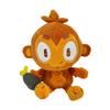 Novo Macaco Escuro Pelúcia Pelúcia Pelúcia Boneca de Brinquedo de Pelúcia Boneca de Brinquedo de Pelúcia