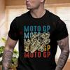 Moto Motorcycle Gp Racing Motorcycles Biker T-shirt Men's And Women's Summer Short-sleeved Moto