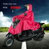 Paradise Genuine Electric Motorcycle Protective Raincoat for Adults, Enlarged and Thickened, Unisex Oxford Fabric Single/Double Person Rain Poncho