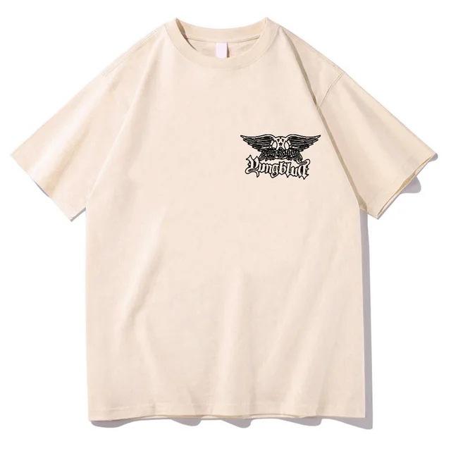 

Yungblud Graphic TShirt Women Retro Music Short Sleeves Tshirts Aesthetic Casual ONeck Y2K High Quality Summer Tops Teenagers S
