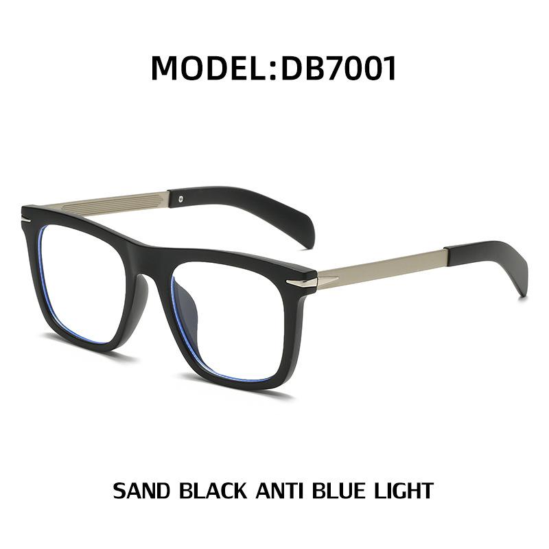 Box Sunglasses Men'S Outdoor Retro Sunglasses Women'S Trendy Glasses Sunglasses