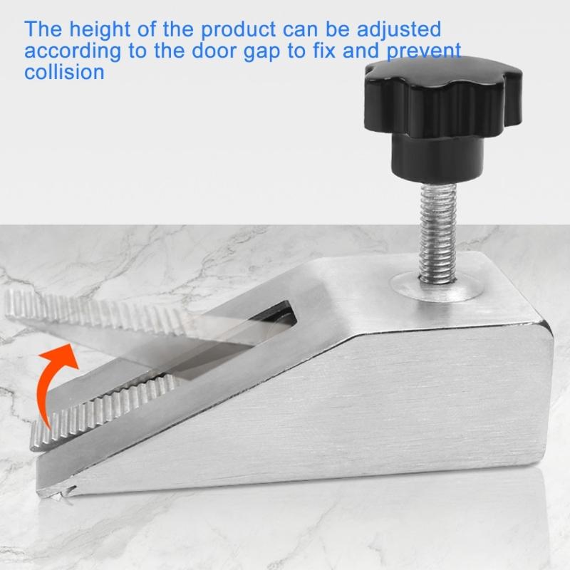 Universal Door Stoppers Tool Quick Installation Door Stoppers Modern Door Holder For Interior Kitchen Cabinet Door