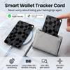 Android/iOS Bluetooth GPS Tracker Smart Tracker Card Works With Google Find Hub Apple Find My Dual System Anti-Lost Location Tag