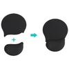 Flexible Split Design Silicone Wrist Rest Mousepad Skid Comfort Computer Accessory