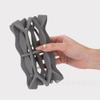 Silicone Roasting Rack Non-Stick Drains Oil Baking Tray for Oven, Meat Chicken Fish Vegetables, Reusable Kitchen Baking Tool