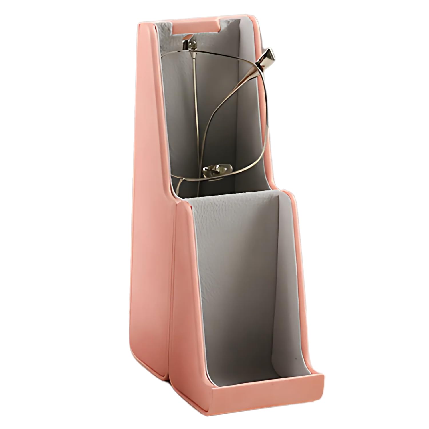 

NYANDELMO ND-0090-R16-PK Розовый футляр/подставка для очков с подставкой для смартфона