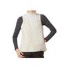 Nike Casual Stand Collar Diagonal Zip Design Down Vest Women Vests White FB7607-110