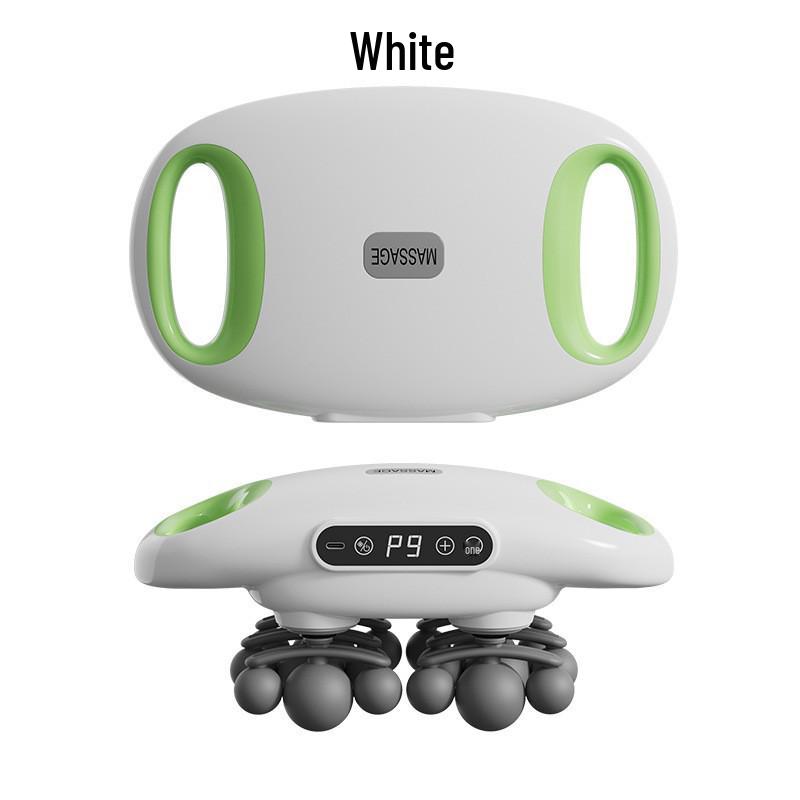 Rechargeable Deep Tissue Fascia Gun with Six Heads for Muscle Relaxation