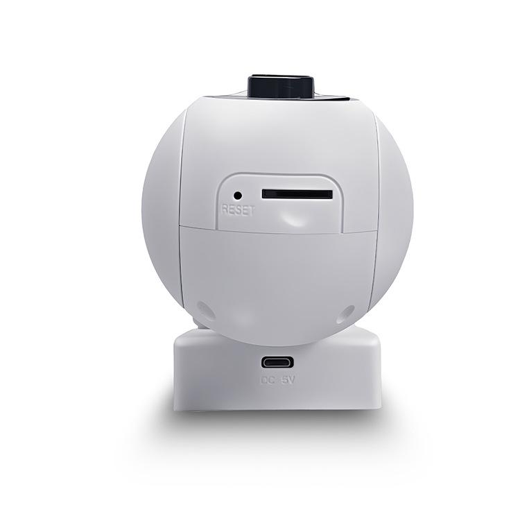 Smart WiFi 360° HD Home Camera with Night Vision & Remote Monitoring
