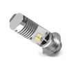 PIAA Motorcycle Headlight Bulb, LED, 6000K, Dual Beam, 12V, 5/6W, H6M (PH7 Equivalent), 1 Bulb, MLE8