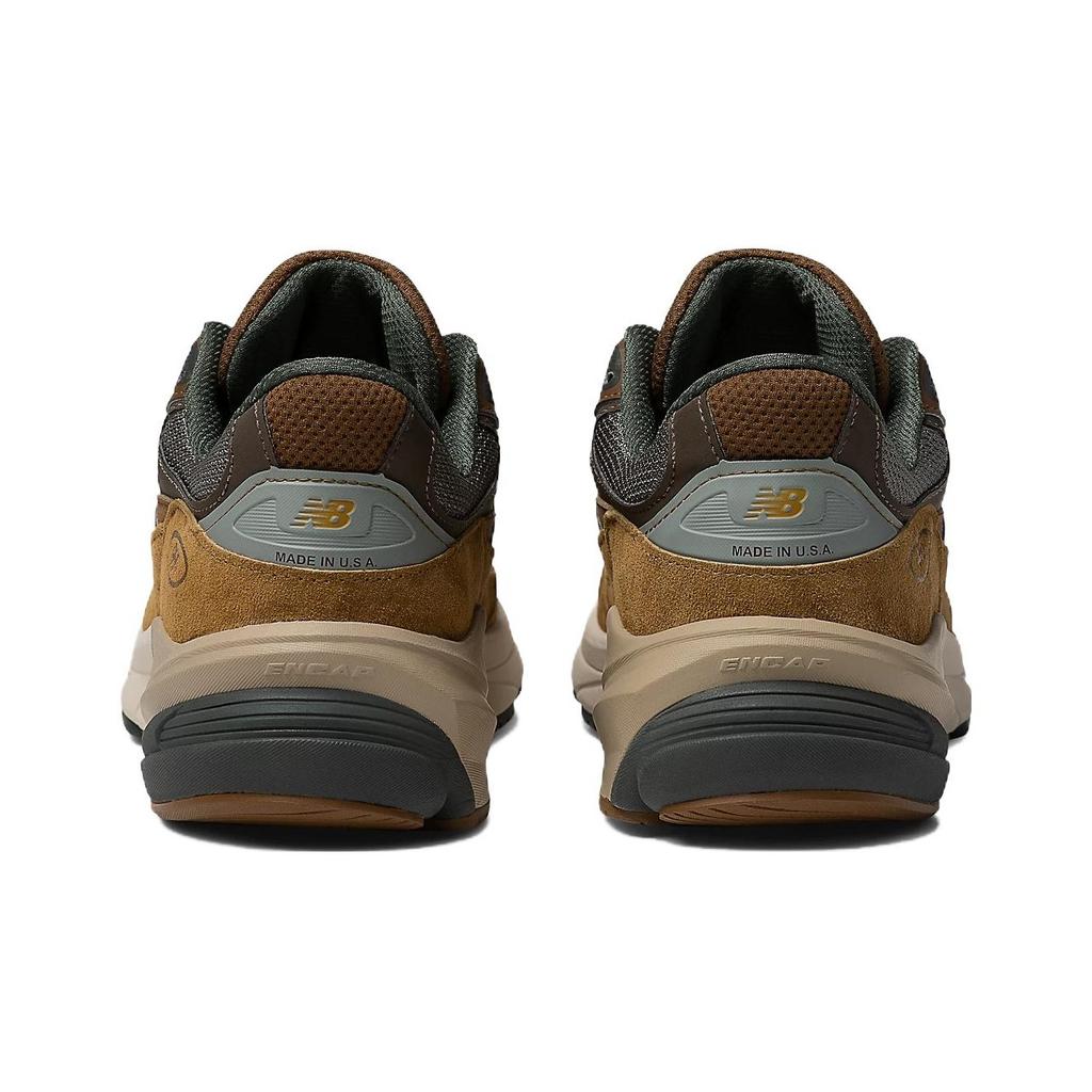 Carhartt WIP X New Balance 990v6 Made In USA Sculpture Center Unisex Sneakers Brown Workwear Sea-Salt M990CH6