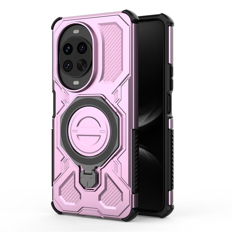 

For Huawei Nova 14 Pro Case Huawei Nova 14 Pro Cover Holder Magnetic Wireless Charging Protective Phone Cases Nova 14 Pro Funda Huawei nova 14 Pro