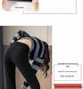 Petite Women's 2026 Spring Black High-Waisted Slim Flared Suit Pants