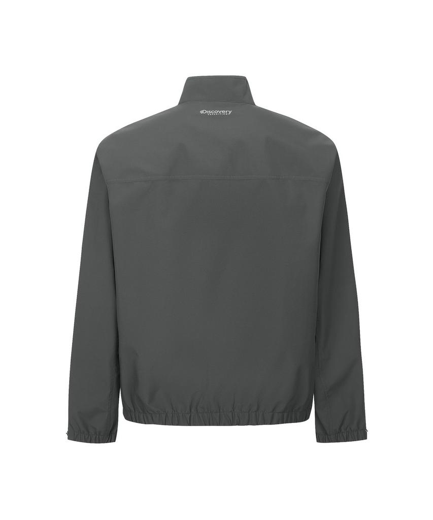 Discovery Expedition Men'S Vertex 3L High-Neck Blouson Jacket (D.Grey)