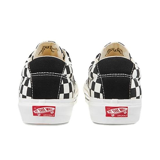 Vans OG Sid LX 'Checkerboard - Black' VN0A4U13XC8 Men's Shoes
