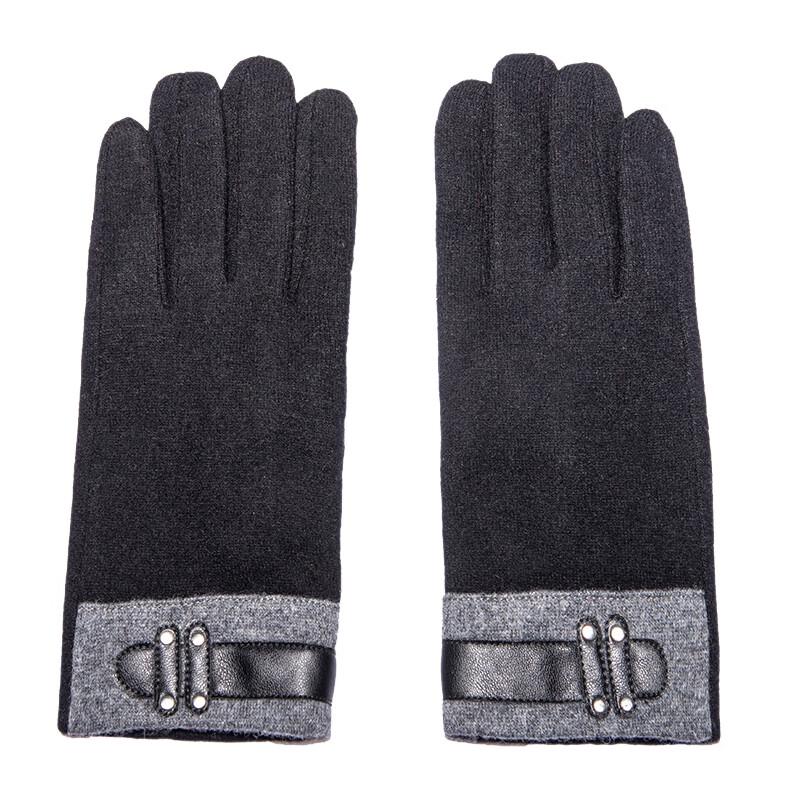Hengyuanxiang HYX206ST Men's Wool Touchscreen Cycling Gloves