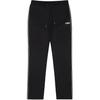 New FILA Knitted Sweatpants Unisex Black FS2FPC3108X-BLK