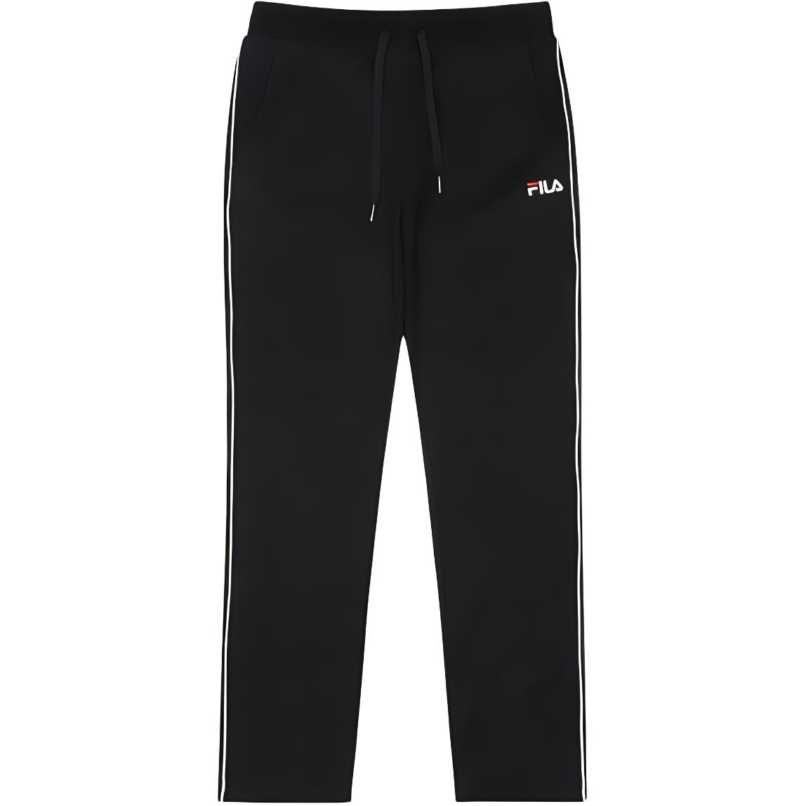 

New FILA Knitted Sweatpants Unisex Black FS2FPC3108X-BLK 080