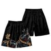 New Men's Summer Shorts Loose and Luxurious Shorts 3D Printed Casual Chinese Dragon Print Harajuku Ancient Style Shorts