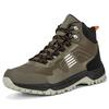 High-Quality Men's Hiking Boots Outdoor Anti Slip Wear-resistant Snow Boots Man High Top Winter Trekking Walking Shoes Women