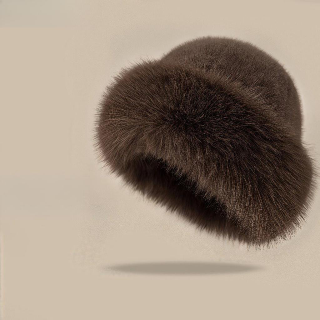 Women's Hat, Velvet, Thick, Windproof Hat, Cold Proof Hat, Warm Hat, Fisherman's Hat