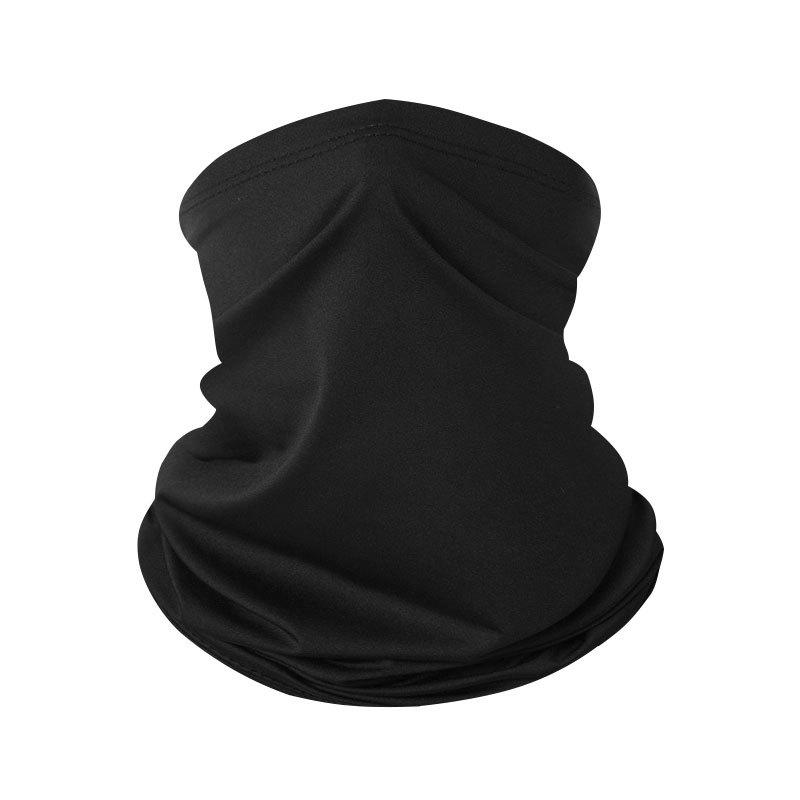 Summer Outdoor Cycling Milk Silk Face Mask: Sun Protection Neck Gaiter, Multifunctional Headscarf, Neck Warmer