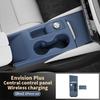 For Buick Enclave Plus 2025 2026 Central Control Panel Protect Storage Center Armrest Hidden Box Cup Holder Organizer Interior