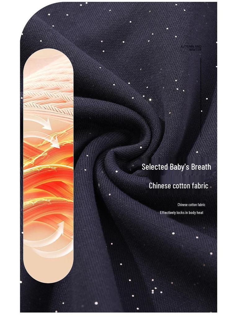 Autumn Starry Hooded Sweatshirt - Trendy Unisex Drop Shoulder High Street Style