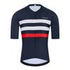 Fahrradtrikot Set Fahrrad Kurzarm Shorts Anzüge für Herren Atmungsaktiv Rennrad MTB Radsportbekleidung mit Taschen