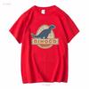 Dinoco Oil 1930 Vintage Womens T Shirt Long or Short Sleeves Vintage Washed Homme Soft Stylish Slightly Streetwear Fashion