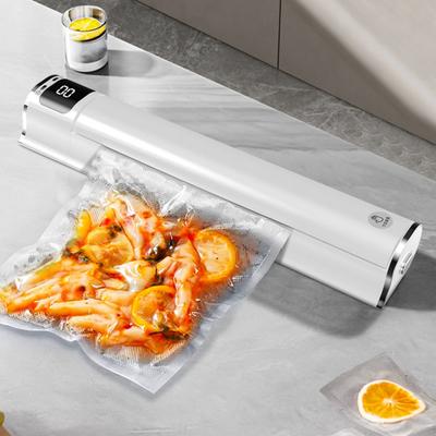 Vacuum Sealer Machine Multifunctional Food Sealer 26cm Long Seal Length Easy To Use