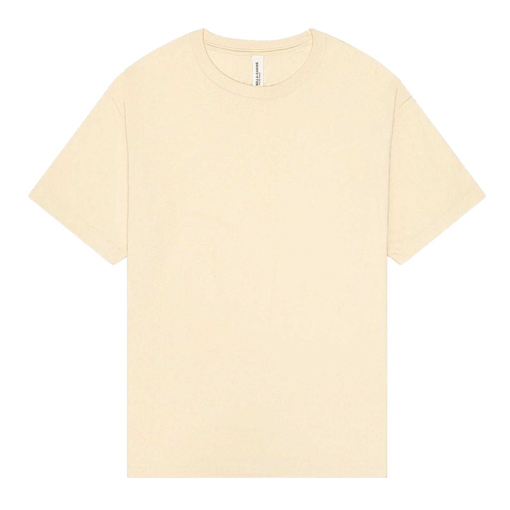 Bella + Canvas Unisex Adult Heavyweight Boxy T-Shirt