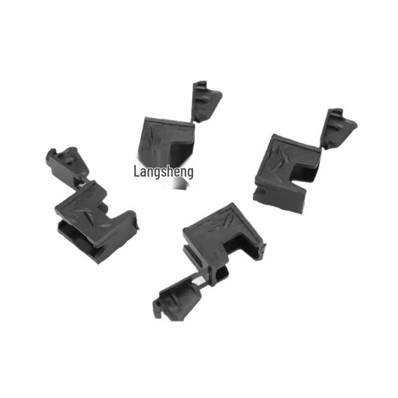 BMW 3 Series Convertible E93 Roof Trim Hinge Cover Clips (8-Piece) 54377187747 None