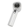 Handheld Portable Turbo Fan 4000mAh Rechargeable Personal Battery Operated Quiet Small Pocket Fan with 5 Speeds Ambient