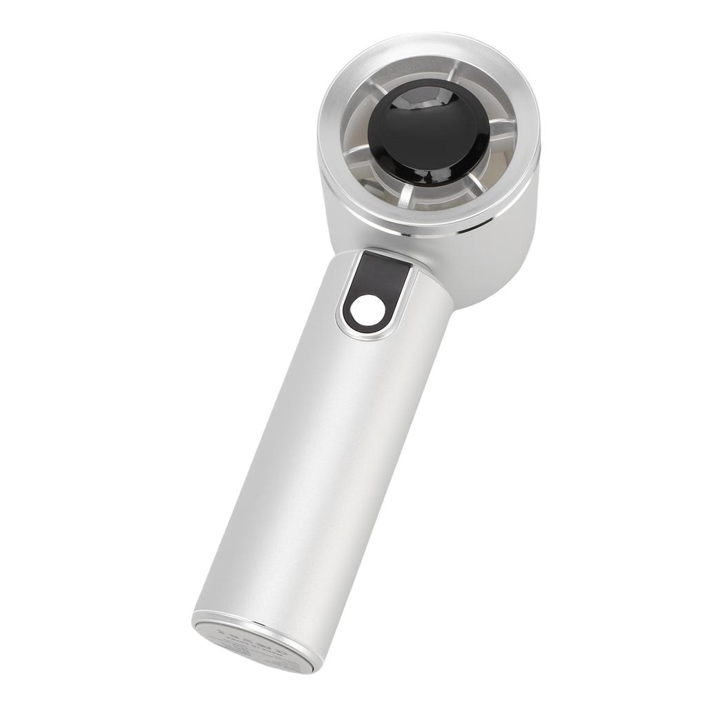 Handheld Portable Turbo Fan 4000mAh Rechargeable Personal Battery Operated Quiet Small Pocket Fan with 5 Speeds Ambient