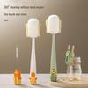 Multi-functional Long Handle Cup & Bottle Cleaning Brush with Soft Bristles