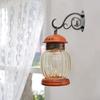 Wall Planter Hook Metal Hanger Plant Bracket for Hanging Bird Feeders Wind Chimes Lanterns