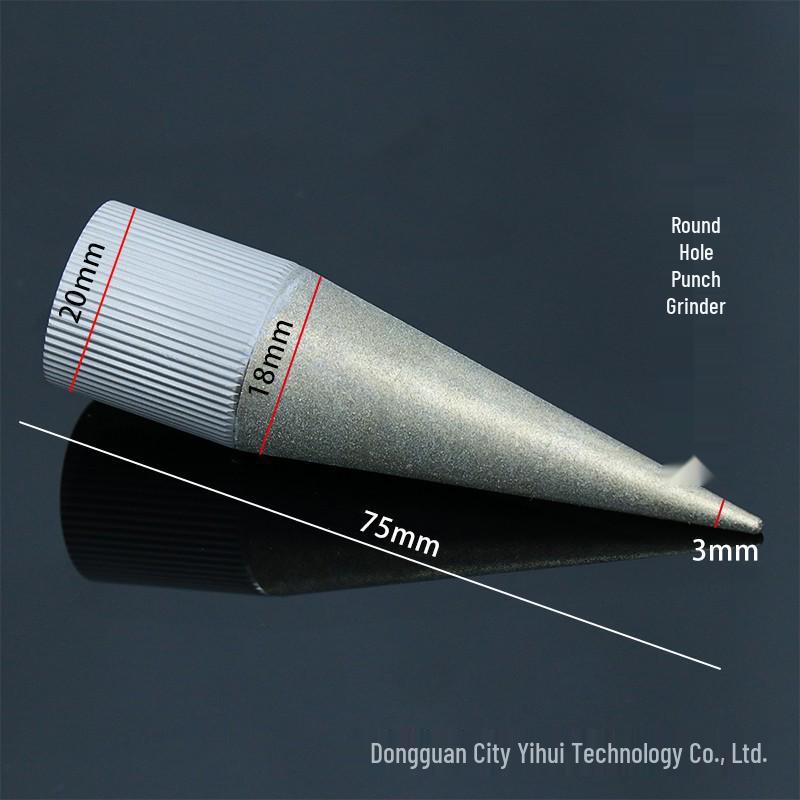 Manual Round Hole Punch Blade Sharpening Tool Round Hole Punch Grinder