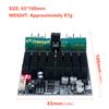 TPA3221 Pure Rear Stage Digital Power Amplifier Board 100Wx2 Dual Channel Stereo Audio Amp for Car Home Speaker Subwoofer 10-30V