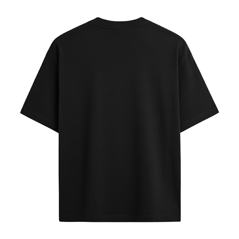 The Nightmare Before Christmas Unisex Erwachsenen Tonaler Skizzen Oversize T-Shirt