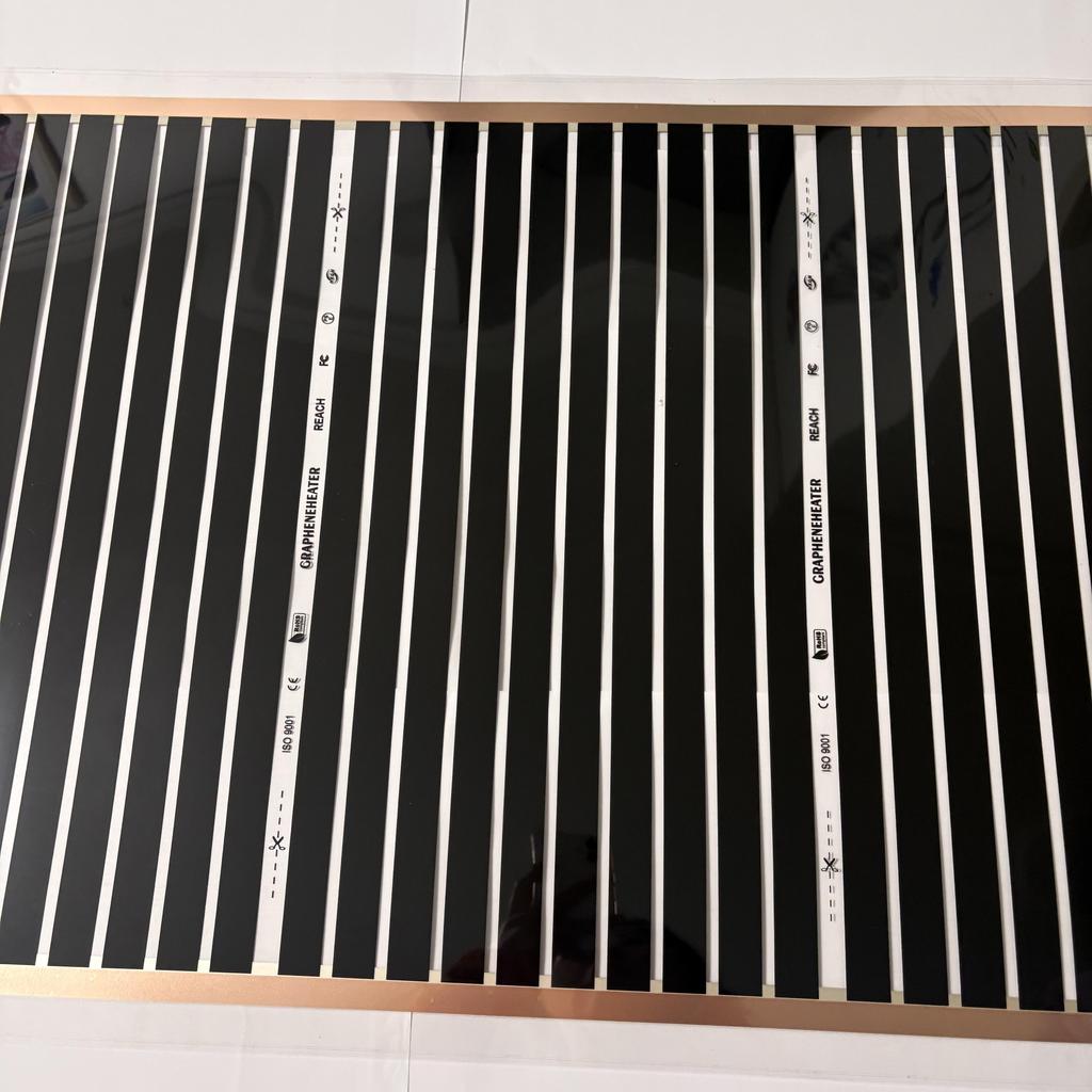 110V Infrared Heating Film 50cm Wide 240w/m2 Warm Mat Electric Warm Floor System Made In Korea