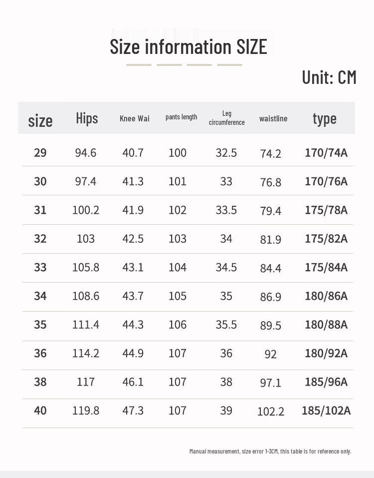 MONTAGUT Men's Casual Long-Staple Cotton Straight-Leg Pants