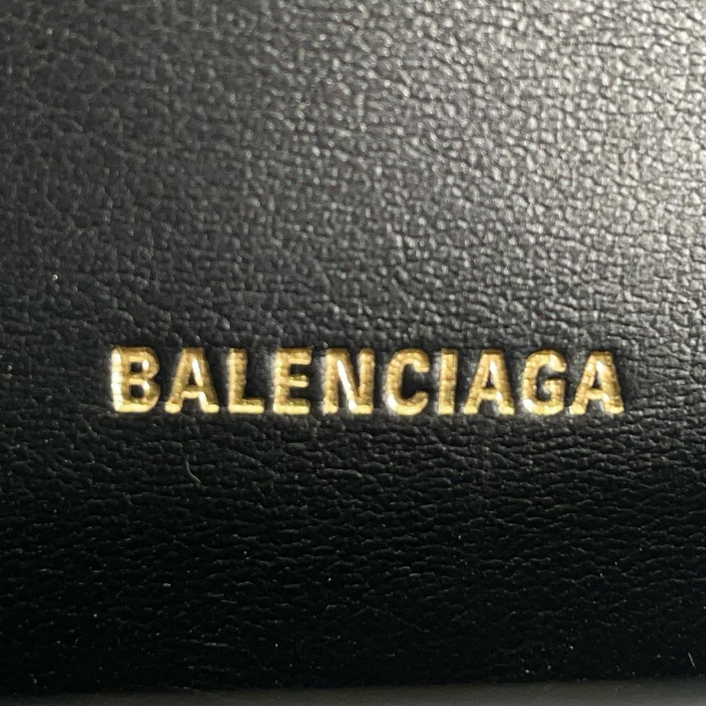 BALENCIAGA / Black / Body Bag / Hourglass / Model Number 610460/WOMEN
