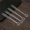 Kashicong Disposable Plastic Fruit Forks