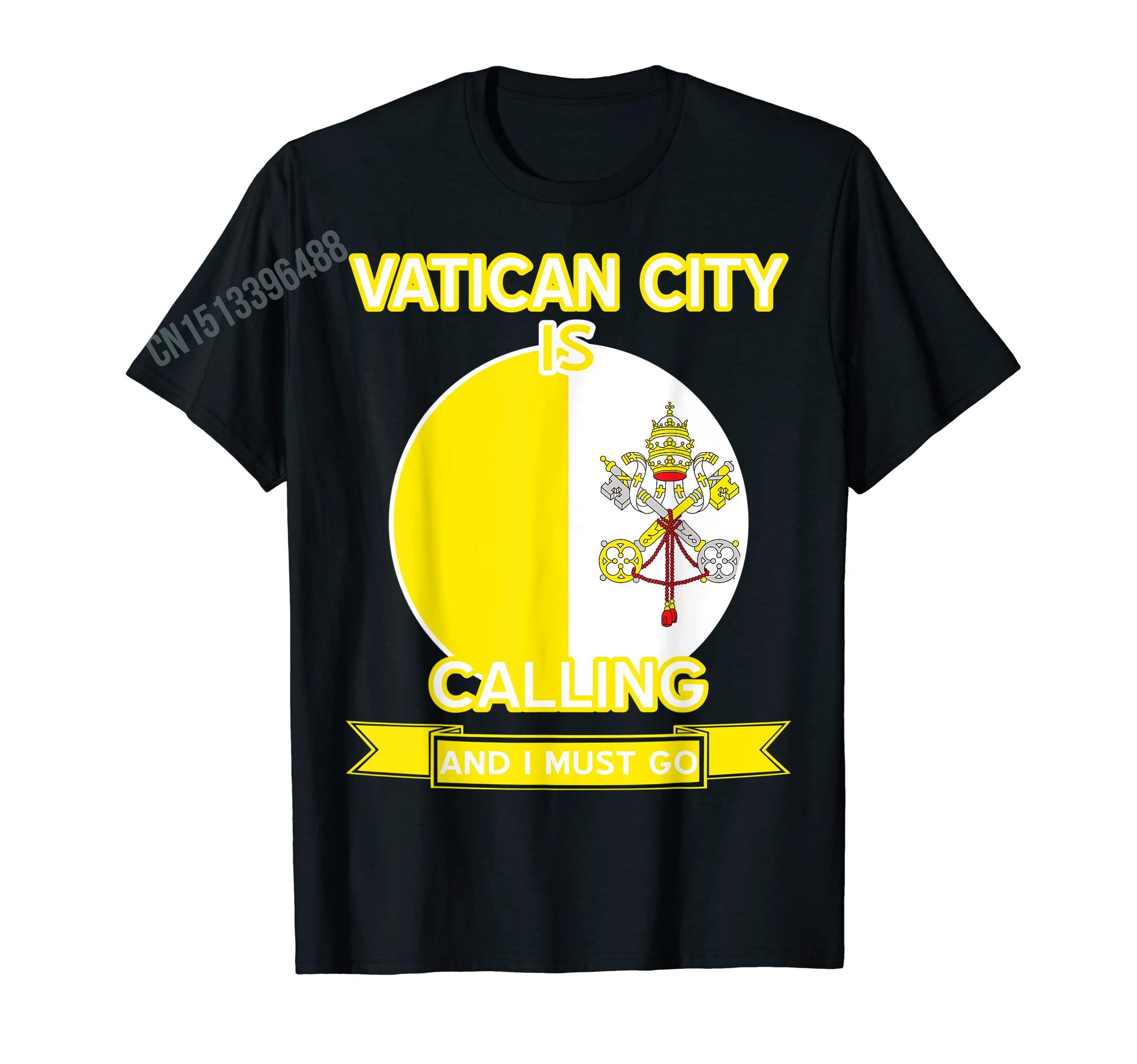 Men Women T Shirt More Design Vatican City Flag Citizen of the Holy See TShirt Tops Tees S