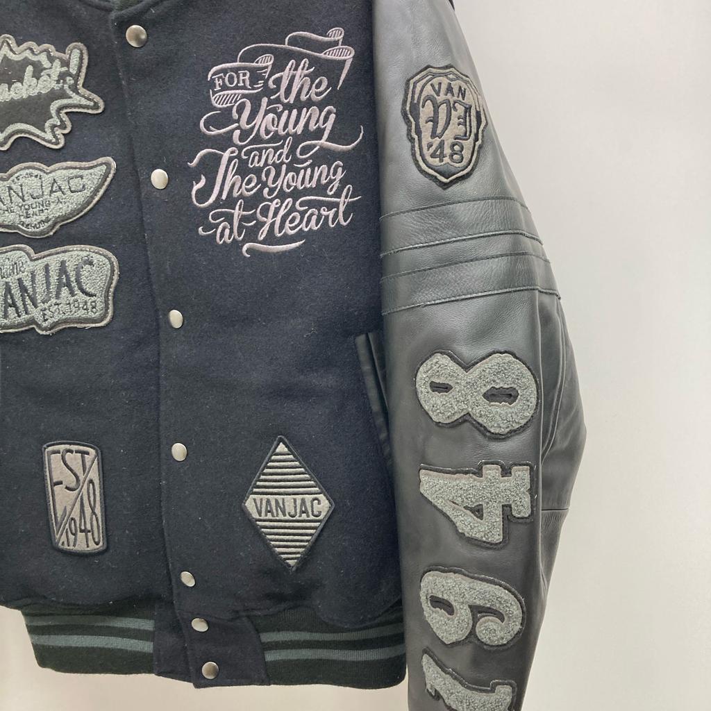 VAN JACKET 2020 Black JW-10514 Premium Stadium Jacket L blackUsed