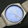 AUTOMATIC 6309A VINTAGE SEIKO JAPAN MENS BLUE COLOR DIAL WATCH a701508-5 R206b-a701508